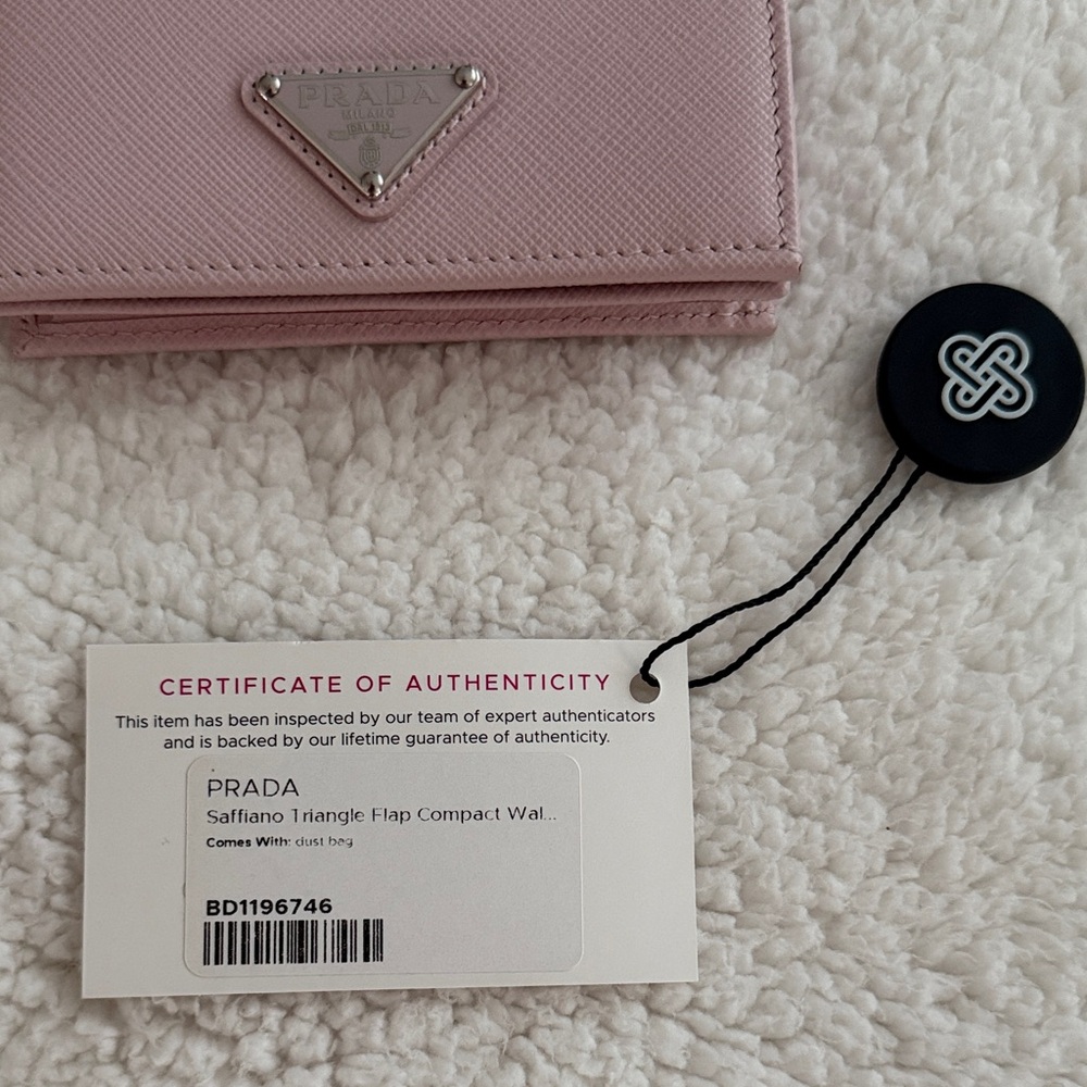 Prada Wallet pink - Picture 4 of 14